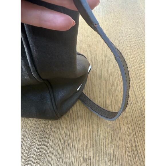 Marc Jacobs Large Rocket Tote with large rockstuds grey taupe leather - Picture 11 of 12